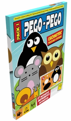 Capa do artigo Pego-Pego - Pack 1