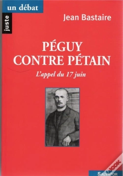 Capa do artigo Peguy Contre Petain