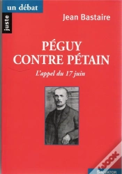 Capa do artigo Peguy Contre Petain