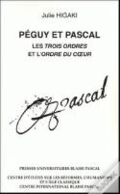 Capa do artigo Peguy Et Pascal. Les Trois Ordres Et L