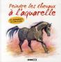 Peindre Les Chevaux A L Aquarelle - Preview