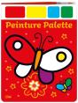 Peinture Palette ; Le Papillon - Preview