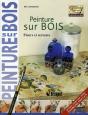 Peinture Sur Bois ; Fleurs Et Textures - Preview