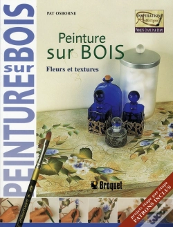 Capa do artigo Peinture Sur Bois ; Fleurs Et Textures