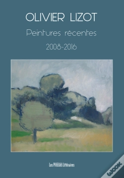 Capa do artigo Peintures Récentes 2008-2016