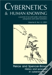 Capa do artigo Peirce And Spencer-Brown