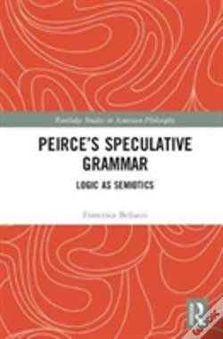 Capa do artigo Peirce'S Speculative Grammar