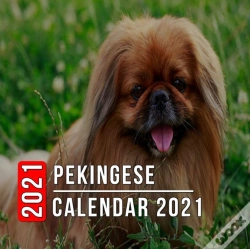 Capa do artigo Pekingese Calendar 2021