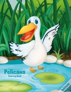 Capa do artigo Pelicans Coloring Book 1