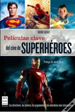 Capa do artigo Películas Clave Del Cine De Superhéroes