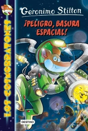 Capa do artigo ¡Peligro, Basura Espacial!