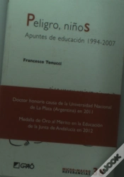 Capa do artigo Peligro, Niños