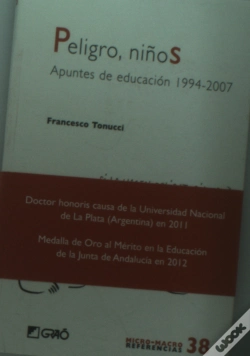 Capa do artigo Peligro, Niños