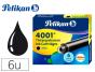 PELIKAN - 6 CARTUCHOS PRETO - 022014 - Preview