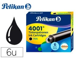 Capa do artigo PELIKAN - 6 CARTUCHOS PRETO - 022014