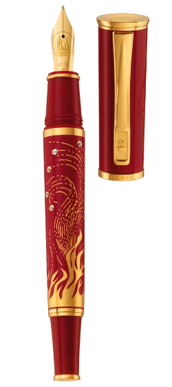 Capa do artigo PELIKAN - Caneta Fire M9002 Aparo B - Edição Limitada