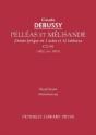 Pelleas Et Melisande, Cd 93 - Vocal Score - Preview