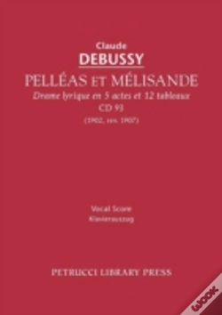 Capa do artigo Pelleas Et Melisande, Cd 93 - Vocal Score