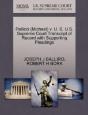 Pellicci (Michael) V. U. S. U.S. Supreme Court Transcript Of Record With Supporting Pleadings - Preview