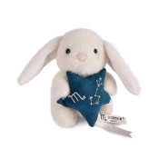 Capa do artigo Peluche Coelho Branco 12Cm Doudou Et Compagnie Doudou Astro Escorpiao Dc4658