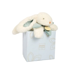 Capa do artigo Peluche Coelho Branco Com Laço Azul 20Cm Doudou Et Compagnie Lapin Bonbon Dc4665