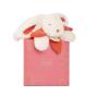 Peluche Coelho Branco Com Laço Terracotta 20Cm Doudou Et Compagnie Lapin Bonbon Dc4664 - Preview