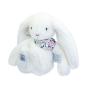 Peluche Coelho Fleurette Branco 25Cm Doudou Et Compagnie Dc4296 - Preview