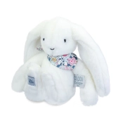 Capa do artigo Peluche Coelho Fleurette Branco 25Cm Doudou Et Compagnie Dc4296