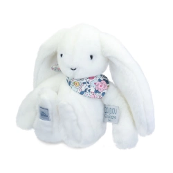 Capa do artigo Peluche Coelho Fleurette Branco 25Cm Doudou Et Compagnie Dc4296