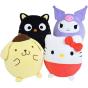 Peluche Hello Kitty Stretch (27 cm) (4 Modelos - Sortido) - Jemini - Preview