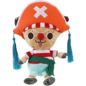 Capa do artigo Peluche One Piece - Chopper x Buggy 25CM Sakami