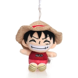 Capa do artigo Peluche One Piece - Luffy 11CM Sakami