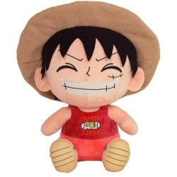 Capa do artigo One Piece Plush - Monkey D. Luffy 25CM