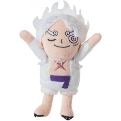 Capa do artigo Peluche One Piece - Monkey D. Luffy Gear 5 Extensível 25CM Sakami
