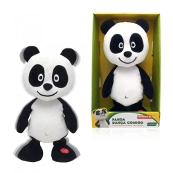Capa do artigo Peluche Panda Dança Comigo
