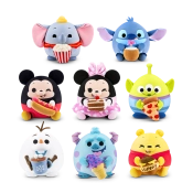 Capa do artigo Peluche Snackles Disney Série 1 (35 cm) (Sortido)