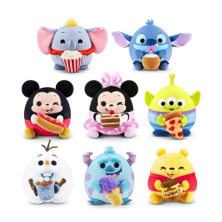 Capa do artigo Peluche Snackles Disney Série 1 (35 cm) (Sortido)