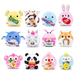 Capa do artigo Peluche Snackles Série 2 (35 cm) (Sortido)