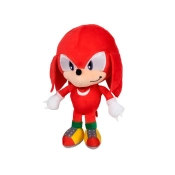 Capa do artigo Peluche Sonic the Hedgehog Knuckles Modern Flat 22 cm