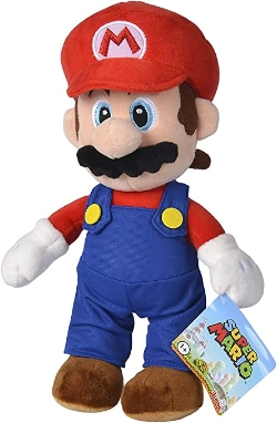 Capa do artigo Peluche Super Mário 30cm Nintendo