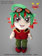 Capa do artigo Plush Yu-Gi-Oh! Arc-V Yuya Sakaki 30 cm