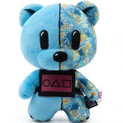 Capa do artigo Plush YuMe DZNR Squid Game JOIN THE GAME EDITION - Blue Bear