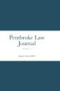 Pembroke Law Journal Volume 2 - Preview