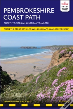Capa do artigo Pembrokeshire Coast Path Trailblazer Walking Guide