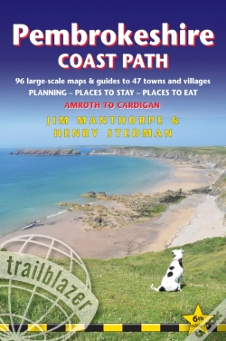 Capa do artigo Pembrokeshire Coast Path Trailblazer Walking Guide