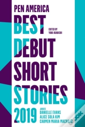 Capa do artigo Pen America Best Debut Short Stories 2019