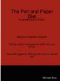 Pen And Paper Diet: Expanded Metric Edition - Preview