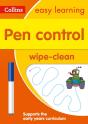 Pen Control Age 3-5 Wipe Clean Activity Book - Preview