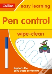Capa do artigo Pen Control Age 3-5 Wipe Clean Activity Book