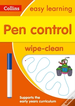 Capa do artigo Pen Control Age 3-5 Wipe Clean Activity Book